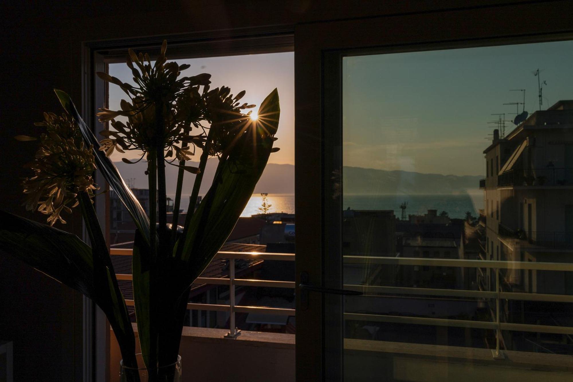 B&B Pellicano Guest House Reggio Calabria Exterior foto